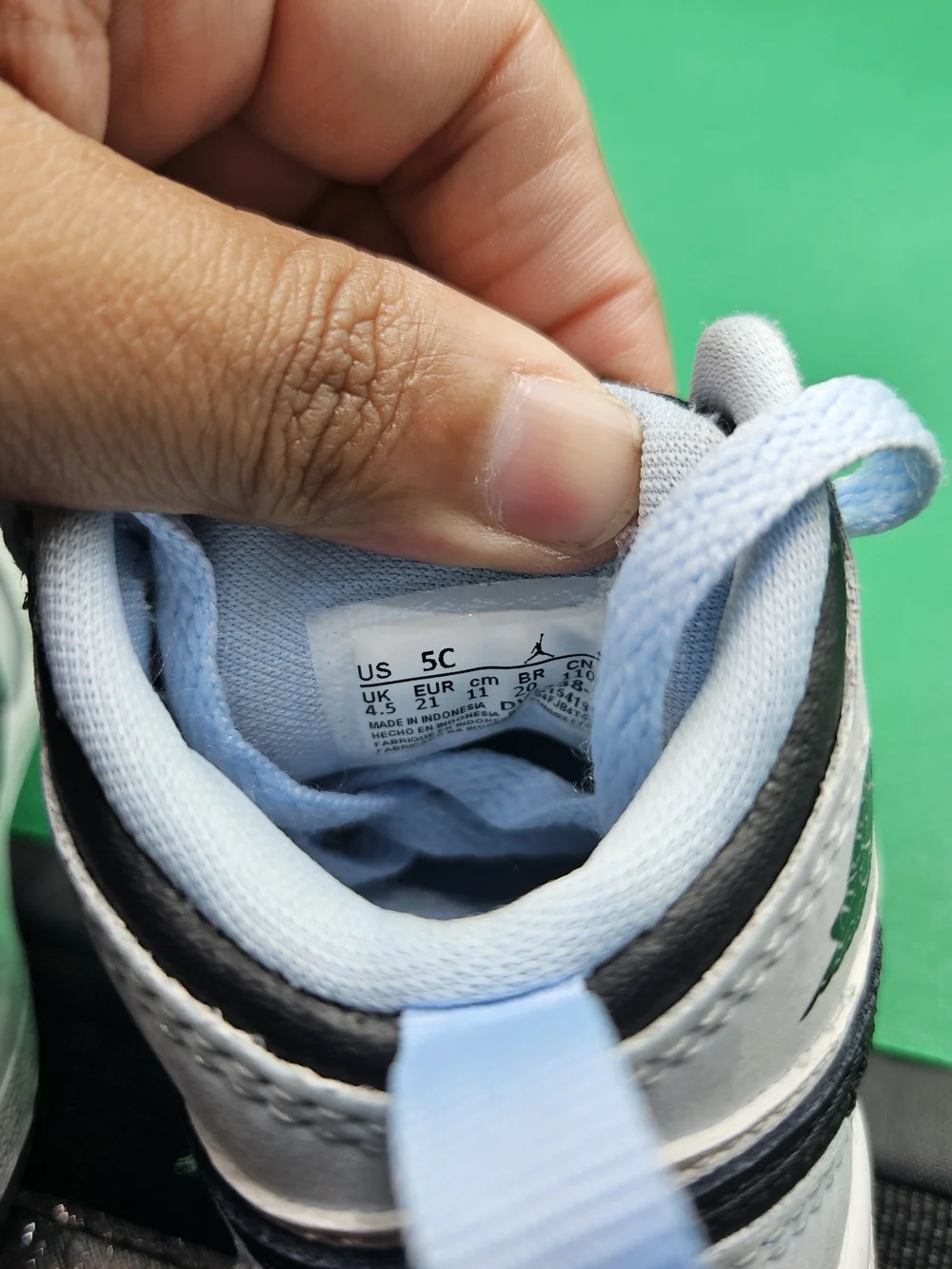 Jordan youth sized